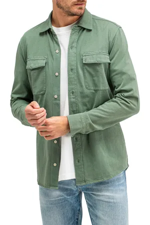 Butcher of Blue Finn pocket jersey overshirt