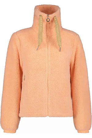 Luhta Aho fleece sweater met rits dames
