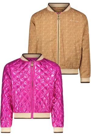 Like Flo Zomer reversibel zomerjas meisjes - amber