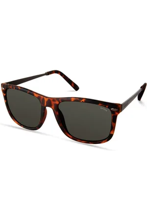 Guess Brown hars zonnebrillen voor mannen