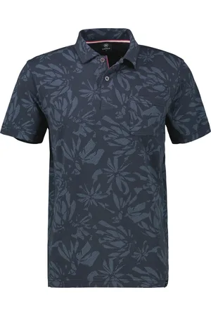 Lerros Heren polo 25332281 485 classic navy