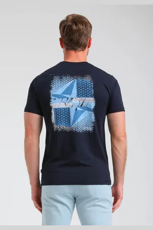Gabbiano Heren shirt 155515 301 navy
