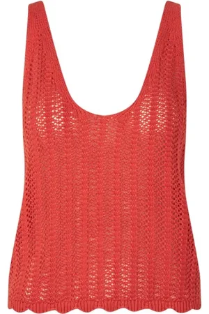 mbyM Humita knitted top red