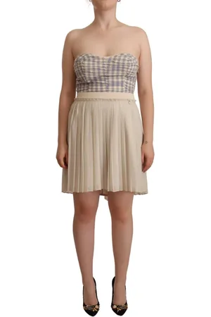 Guess Chic strapless a-lijn jurk voor elegante gelegenheden