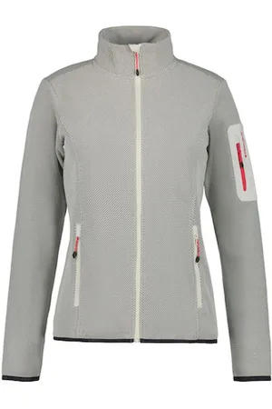 Icepeak Bowersville fleece sweater met rits dames