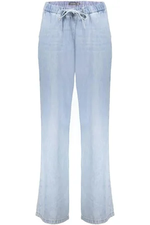 Geisha Jeans elastic waist 51015-10 830 bleached