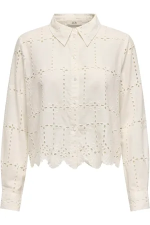 JACQUELINE DE YONG Jojo l/s anglaise shirt