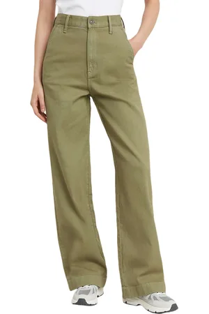 G-Star Deck 2.0 high loose chino wmn