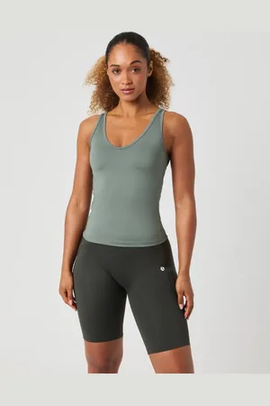 Björn Borg Ace deep v neck tank top 10003989-gn081
