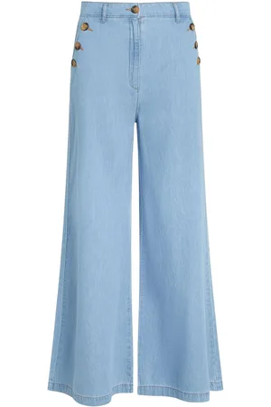 King Louie Pirla pants festa light denim
