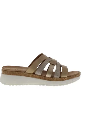 Ella Wyncke slipper slee | dames | maat: | imitatieleer