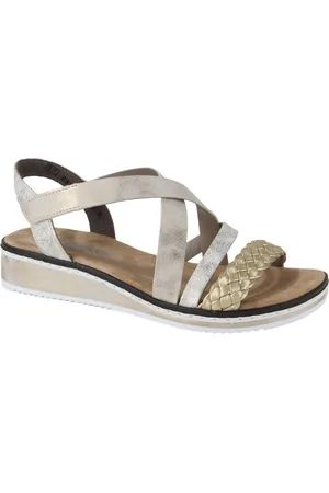 Rieker V3663-90 dames sandalen sportief