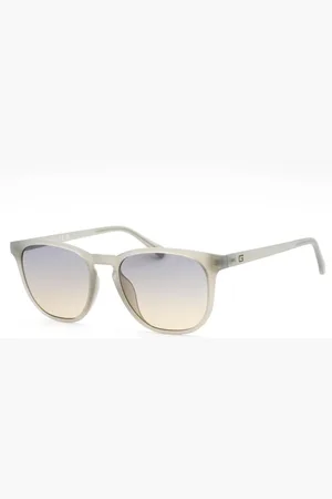 Guess Grijze plastic zonnebril voor mannen