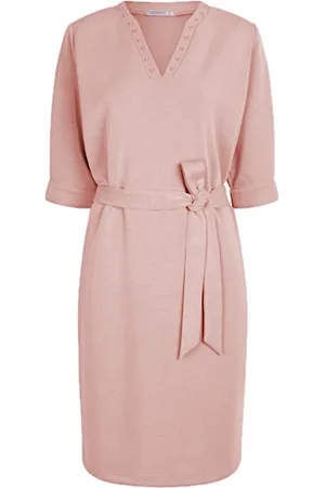 Esqualo Jurk sp25.05000-chalk pink