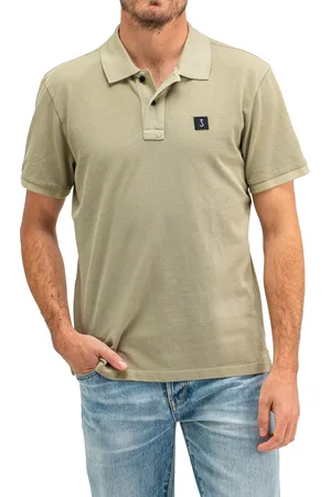 Butcher of Blue Army pique polo