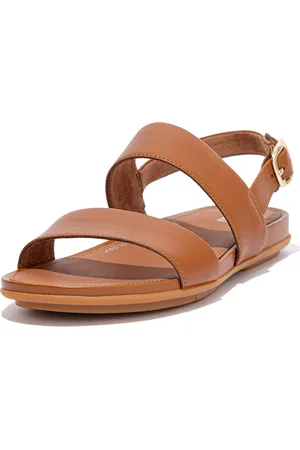 FitFlop Gracie leather back-strap sandals