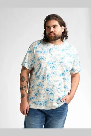 Petrol Industries Heren shirt- m-1050-tsr6230 0112 seashell