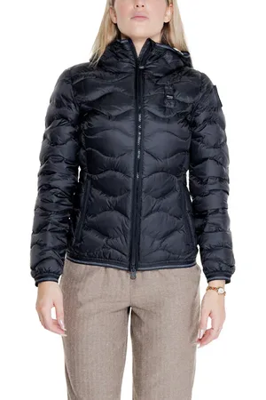 Blauer Windjack dames