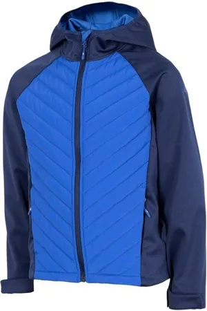 4F Jongens hjz22 jsfm002 zachte shell jas