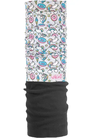 Viking Kinder/kinder eenhoorn polartech bandana