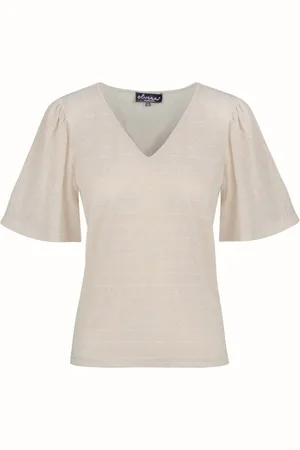 Elvira Top millie zand