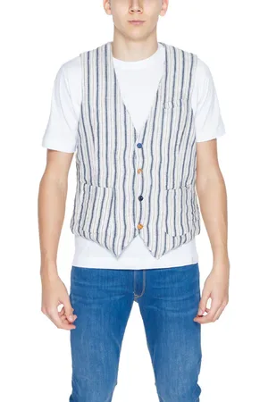 GIANNI LUPO Gilet heren