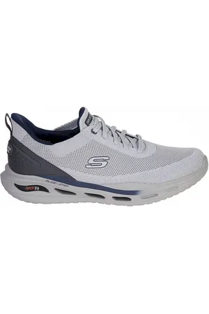 Skechers Arch fit orvan kincade lage sneakers heren grijslicht