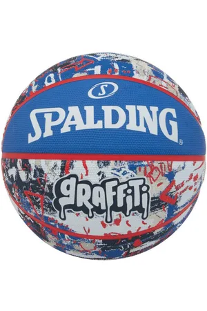 A.G. Spalding & Bros. 843z graffiti basketbal