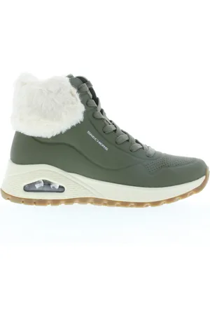 Skechers Uno rugged fall air casual low sportcas schoen dam