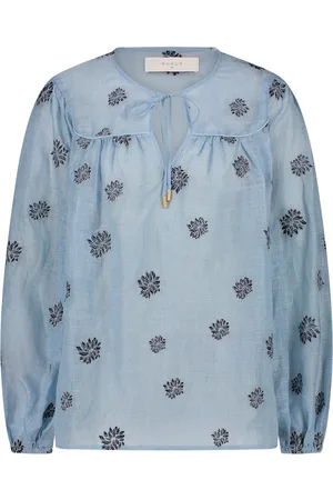 NUKUS Kaoutar blouse embroidery dessin