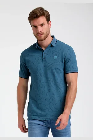 Gabbiano Heren polo 235529 0003 petrol