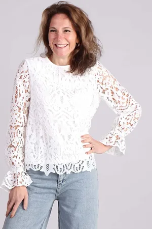 Studio Amaya Marie blouse broderie
