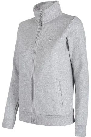 4F Dames h4l22 bld351 sweatshirt met volledige rits