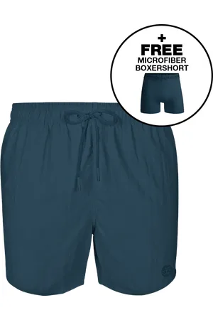 Muchachomalo Heren zwembroek + gratis microfiber boxershort