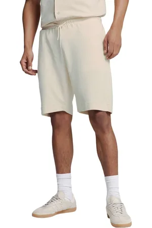 No Excess Short jersey solid terry cement
