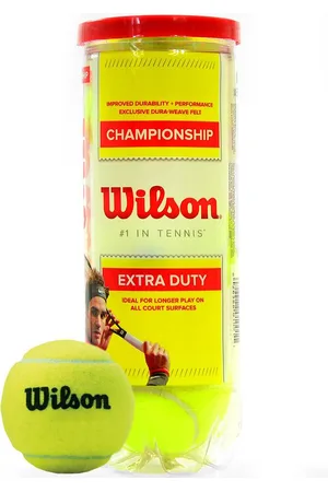 Wilson Tennisballen championship extra duty (verpakking van 3)