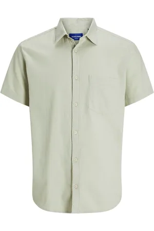 JACK & JONES Jorvarenna dobby shirt