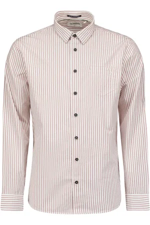 No Excess Shirt stripes white