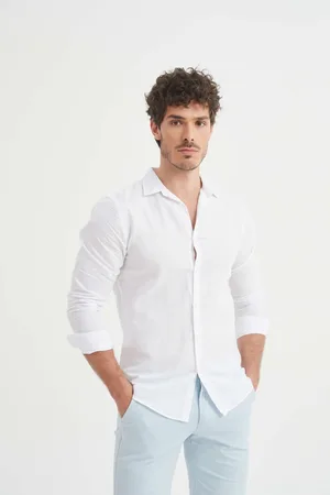 William De Faye Linnen shirt