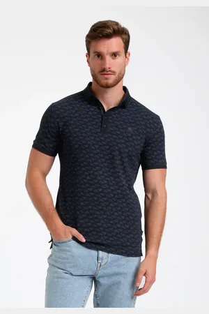 Gabbiano Heren polo 235530 301 navy