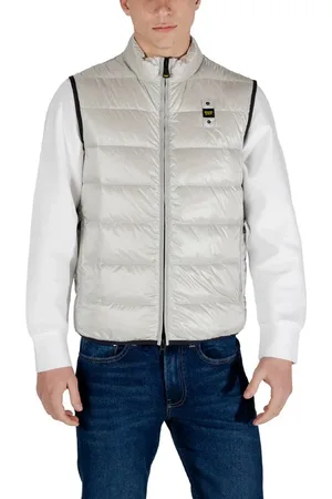 Blauer Gilet heren