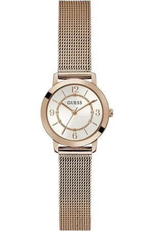 Guess Multicolor rvs horloge met analoge wijzerplaat