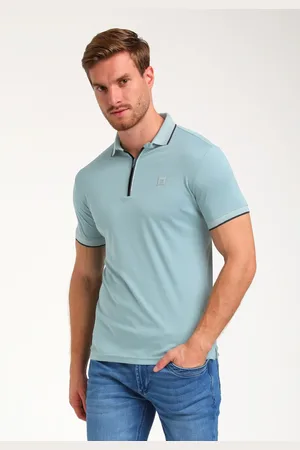 Gabbiano Heren polo 235538 302 blue