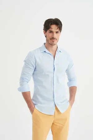William De Faye Linnen shirt