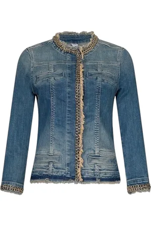 Liu Jo Denim jas met details