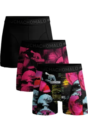 Muchachomalo Jongens 3-pack boxershorts