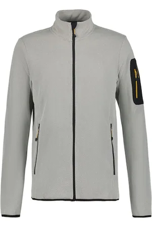 Icepeak Bredstedt fleece sweater met rits heren