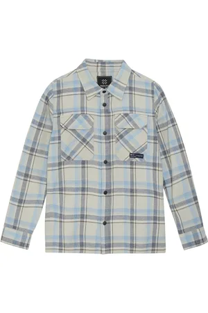 Indian Blue Jeans Zomer blouse jongens - geruit