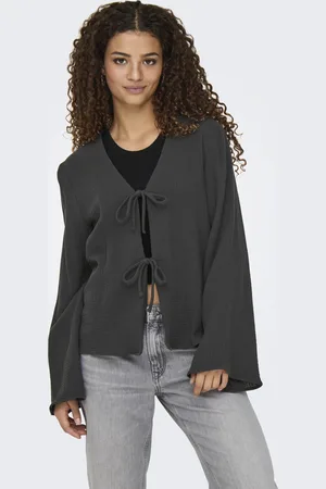 JACQUELINE DE YONG Jdytheis life l/s top wvn dia
