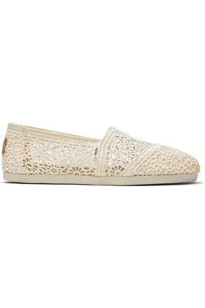 TOMS Alpargata 100162 natural moroccan crochet 3175